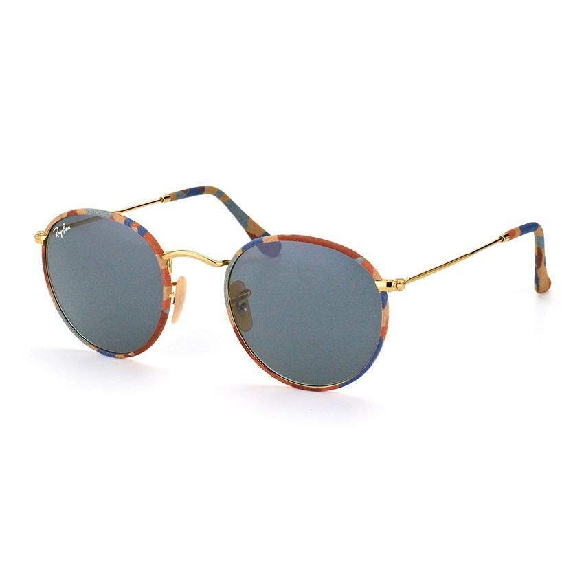 RAY-BAN ROUND CAMOUFLAGE S-RAY 3447JM-170/R5(50CN)