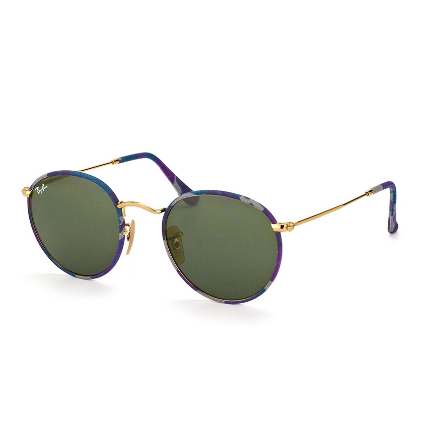 RAY-BAN ROUND CAMOUFLAGE S-RAY 3447JM-172(50CN)