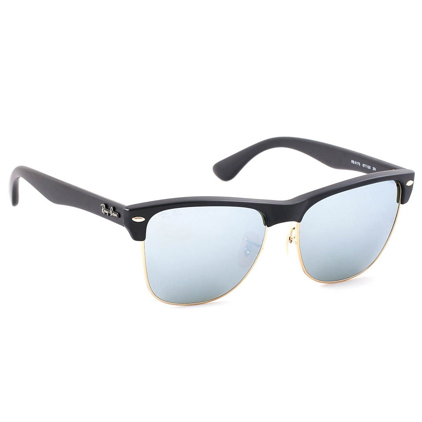 RAY-BAN CLUBMASTER OVERSIZED FLASH LENSES S-RAY 4175F-877/30(57IT)