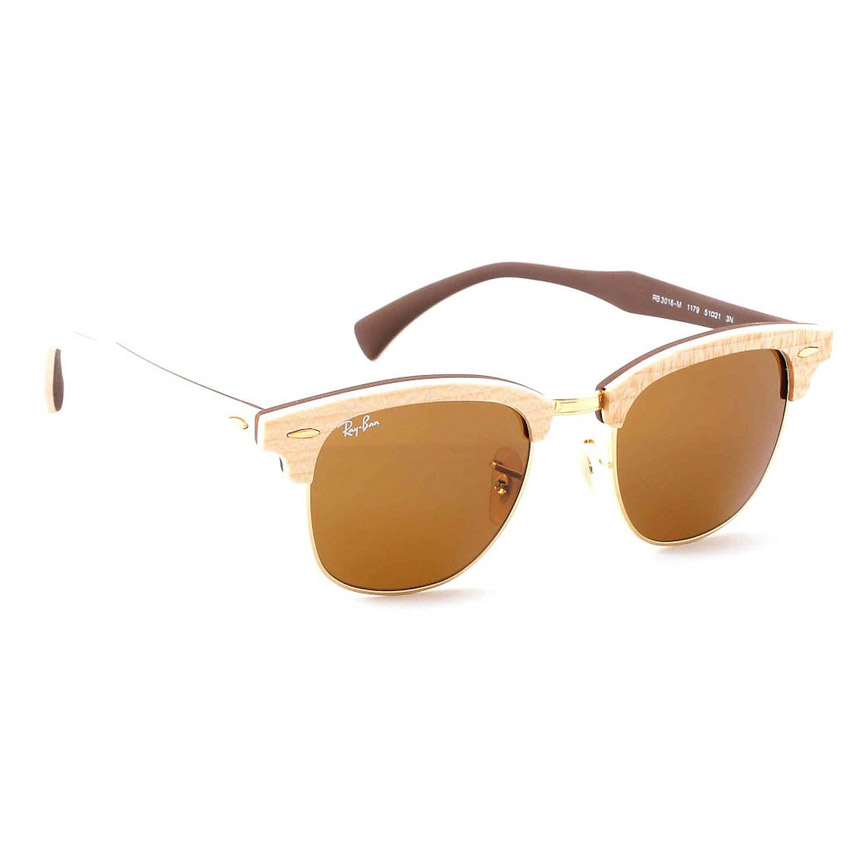 RAY-BAN CLUBMASTER WOOD S-RAY 3016M-1179(51IT)