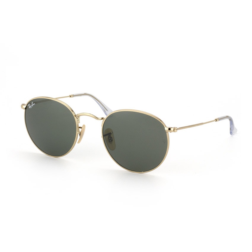 RAY-BAN ROUND METAL S-RAY 3447-001(50IT)