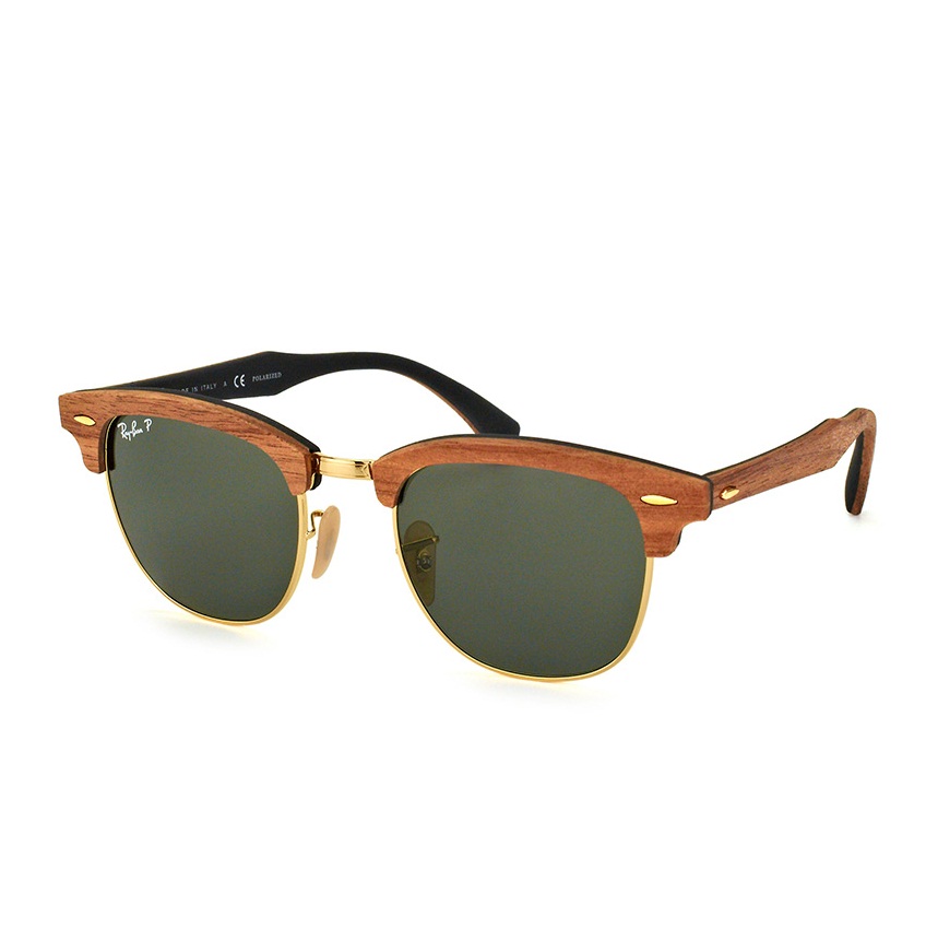 RAY-BAN CLUBMASTER WOOD S-RAY 3016M-1181/58(51IT)