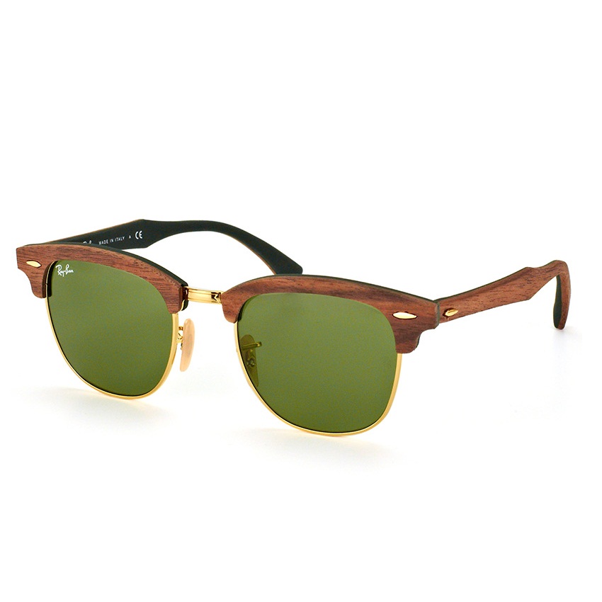 RAY-BAN CLUBMASTER WOOD S-RAY 3016M-1182/4E(51IT)