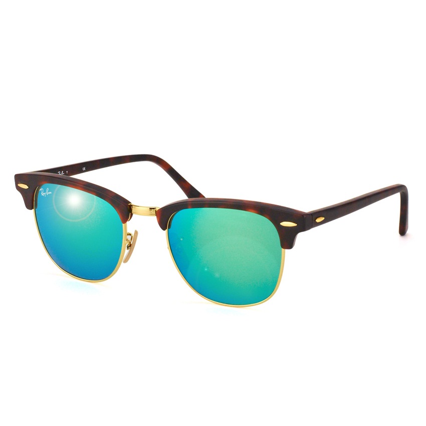 RAY-BAN CLUBMASTER FLASH LENSES S-RAY 3016-1145/19(51IT)